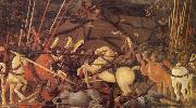 UCCELLO, Paolo The Battle of San Romano Spain oil painting artist